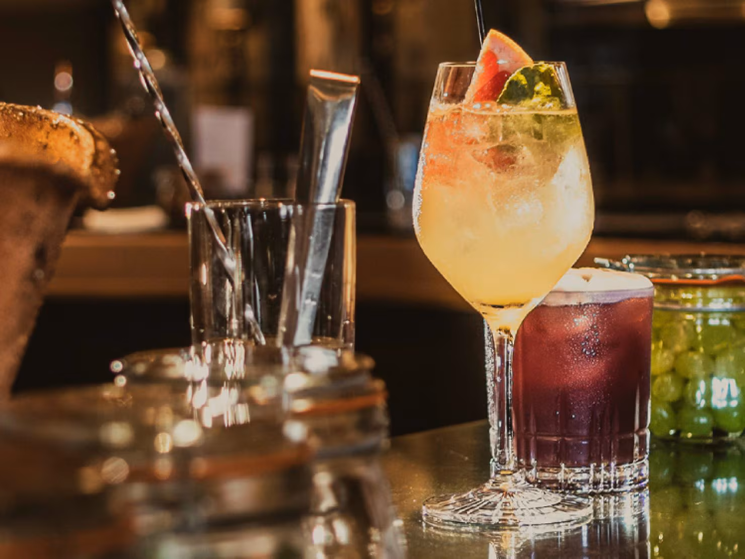 Beverage Collection cocktails