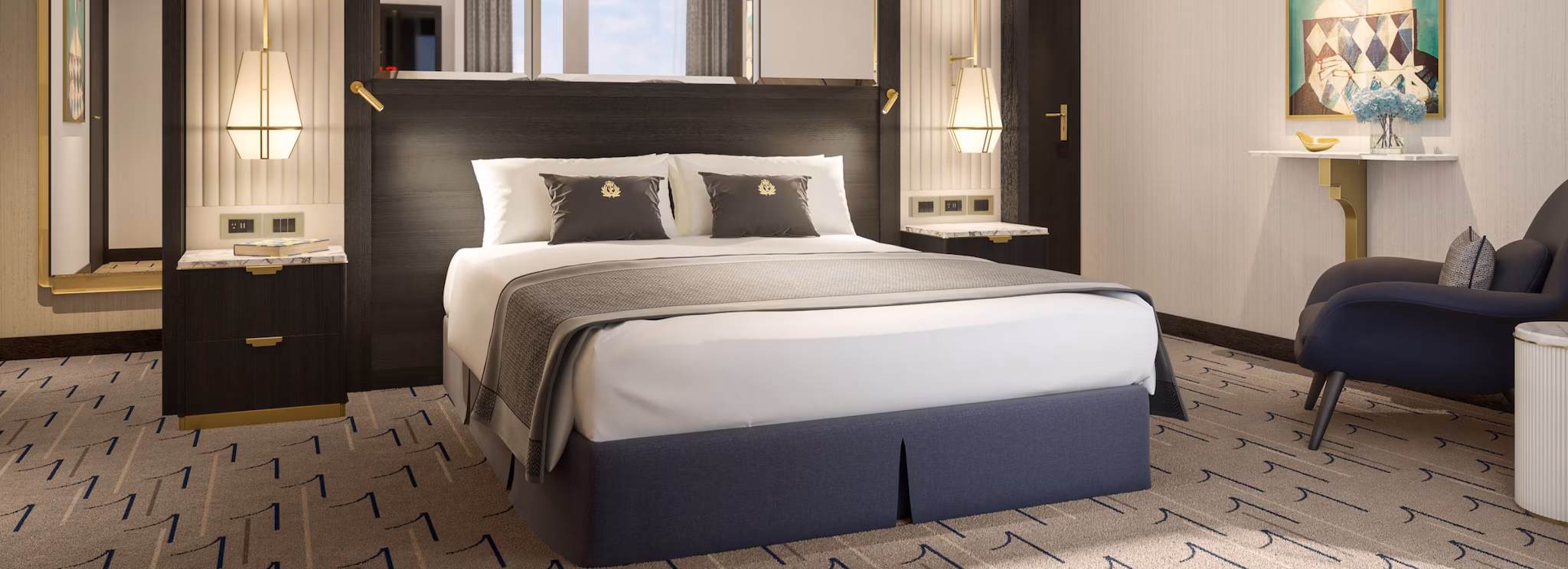 Grand Suite on Queen Anne