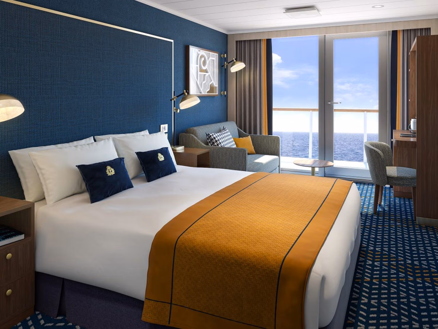 Britannia Club staterooms