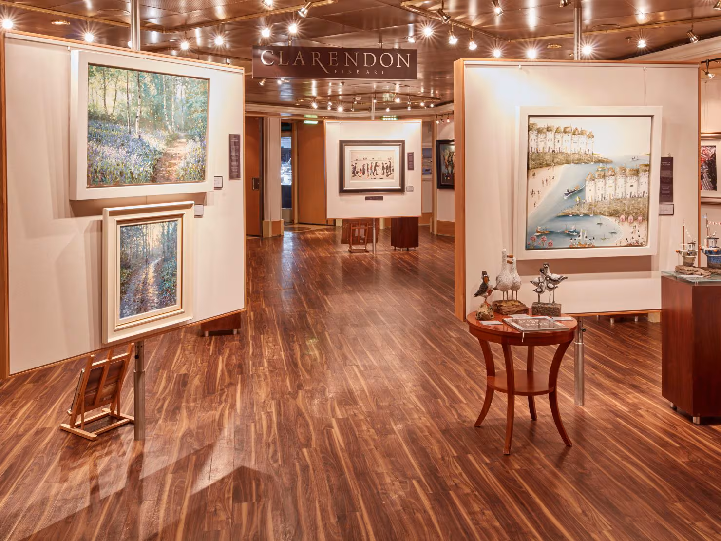 Clarendon Art Gallery on Queen Elizabeth