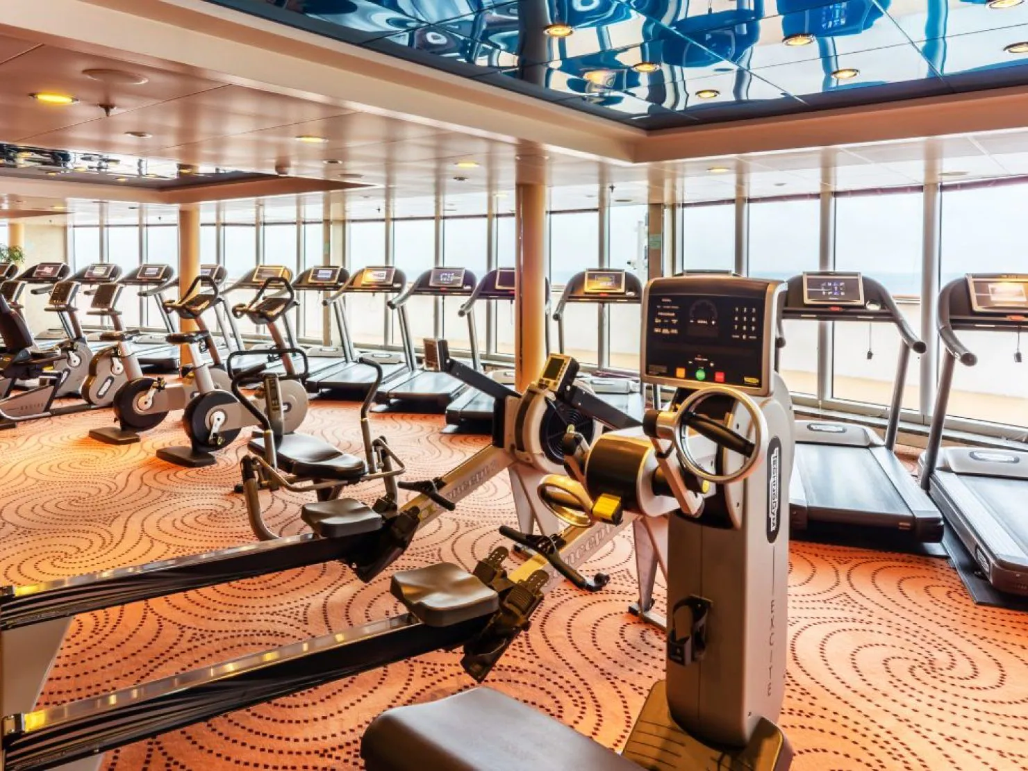 Fitness centre on Queen Elizabeth