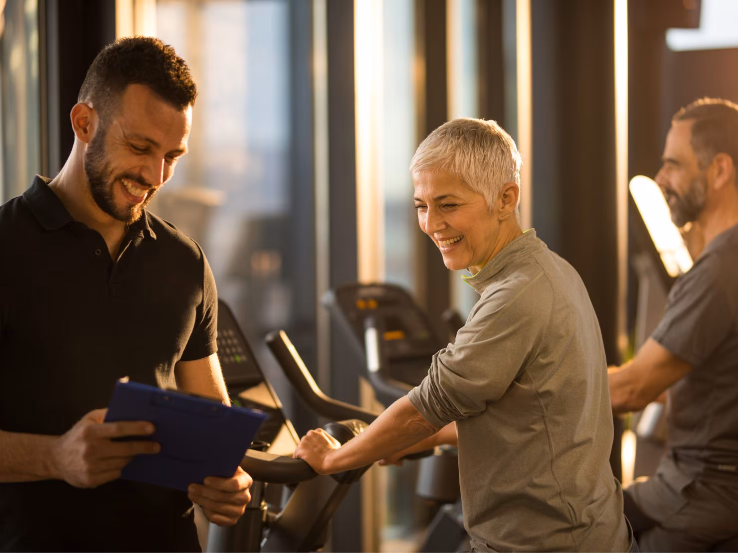Wellness workshops and seminars on Queen Elizabeth