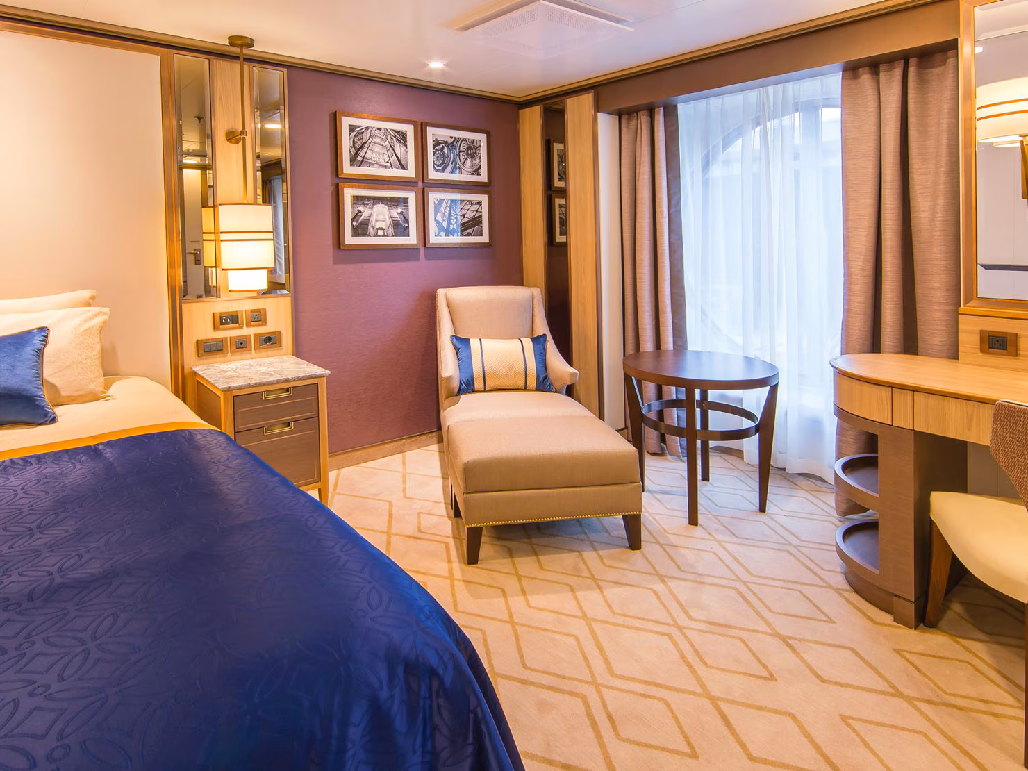 Single stateroom