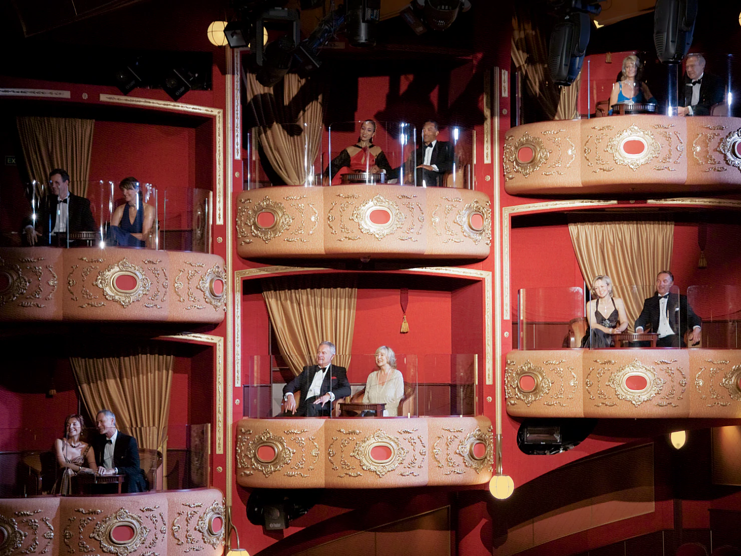 Royal Court Theatre on Queen Victoria