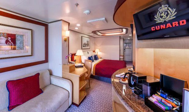Princess Grill Suite on Queen Elizabeth