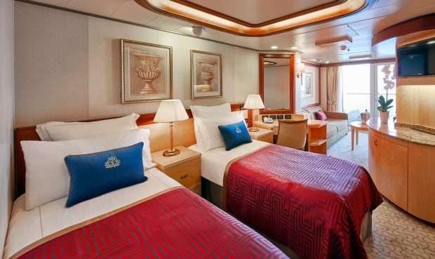 Princess Grill Suite on Queen Victoria